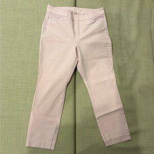 Old Navy Pink High-Rise Pixie Skinny Pants